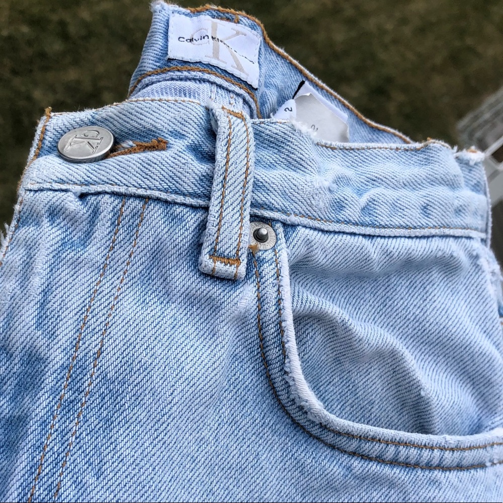 True Vintage Baby Blue Calvins